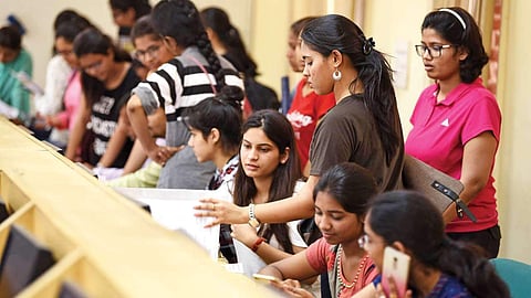 NEET results can be submitted online