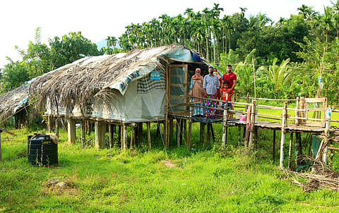 ഇല്ലായ്മയിൽ ഒരു ജീവിതം: മുഹമ്മദും കുടുംബവും/ഫോട്ടോ- ടി.പി. സൂരജ്/എക്സ്പ്രസ്