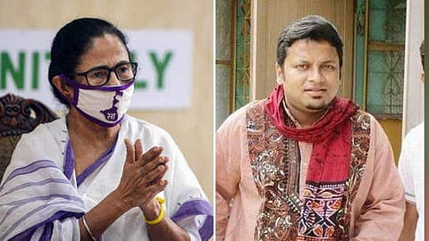 മമതയെ കെട്ടിപ്പിടിക്കുമെന്ന് പറഞ്ഞ ബിജെപി നേതാവിന് കോവിഡ്