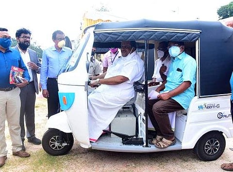 കേരളത്തിന്റെ സ്വന്തം ഇലക്ട്രിക്ക് ഓട്ടോ 'നീം ജി' ഇനി വിദേശ രാജ്യങ്ങളിലെ നിരത്തുകളിലും