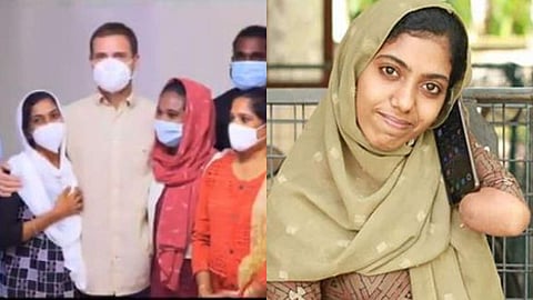 പരിമിതികളുടെ നടുവിലും നീറ്റ് പരീക്ഷയില് ഉന്നത വിജയം, കൊല്ലത്ത് നിന്ന് തേടിയെത്തിയ ആരാധികയെ ചേര്ത്തുപിടിച്ച് രാഹുല് (വീഡിയോ)