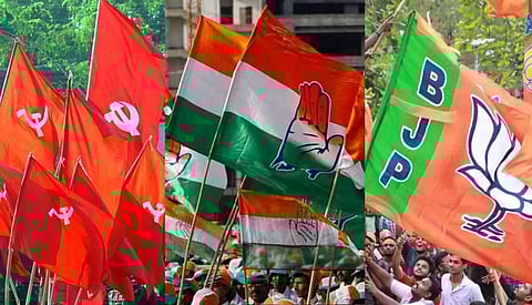 സ്വീകരണത്തിൽ ഹാരം, ബൊക്കെ, ഷാൾ പാടില്ല ; ഭവനസന്ദർശനത്തിന് അഞ്ചുപേർ, കൊട്ടിക്കലാശം വേണ്ട ; തദ്ദേശ തെരഞ്ഞെടുപ്പിന് മാർഗനിർദേശങ്ങളായി