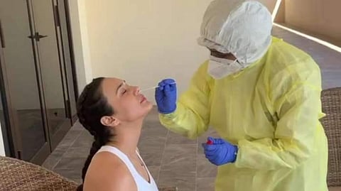 കോവിഡ് ടെസ്റ്റിന്റെ കണക്കില് ഞെട്ടിച്ച് പ്രീതി സിന്റ, ബയോ ബബിള് എന്തെന്ന ചോദ്യത്തിനും വിശദീകരണം