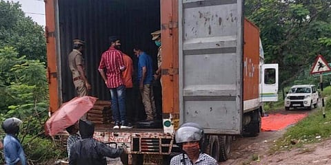 കണ്ടെയ്നര് വഴി 500 കിലോ കഞ്ചാവ് കേരളത്തിലെത്തിച്ചു; മുഖ്യപ്രതി പിടിയില്