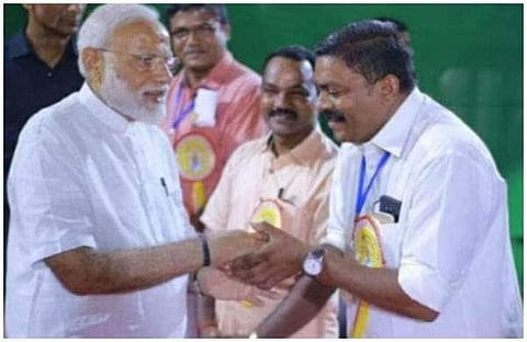 ബിജെപി മുന് മീഡിയ കണ്വീനര് പാര്ട്ടി വിട്ടു; ജെ പി നഡ്ഡയ്ക്ക് കത്ത്,സിപിഎമ്മിലേക്ക്