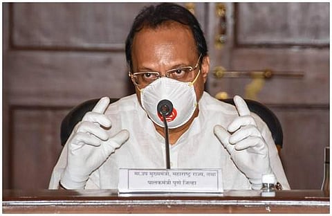 മഹാരാഷ്ട്ര ഉപമുഖ്യമന്ത്രി അജിത് പവാറിന് കോവിഡ്; ആശുപത്രിയില്