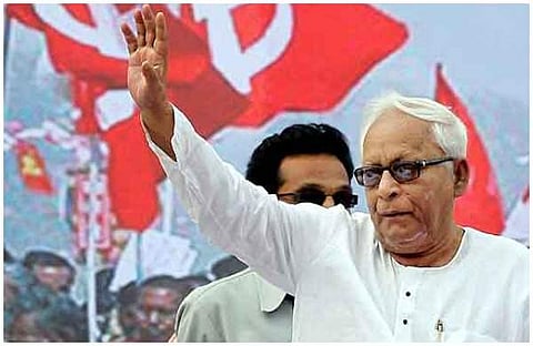 ബംഗാള് മുന് മുഖ്യമന്ത്രി ബുദ്ധദേവ് ഭട്ടാചാര്യ/ചിത്രം:പിടിഐ