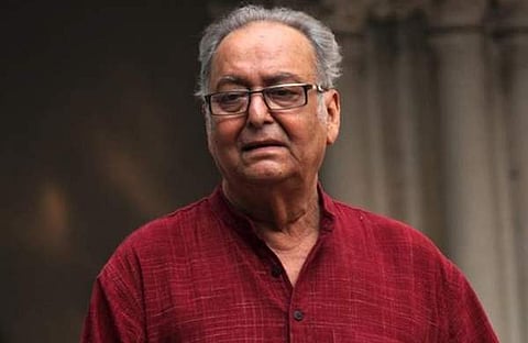 കോവിഡ്: സൗമിത്ര ചാറ്റര്ജിയുടെ നില അതീവ ഗുരുതരം