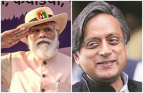 കോണ്ഗ്രസ് എന്തിന് മാപ്പ് പറയണം? സൈനികരെ സര്ക്കാര് സുരക്ഷിതരാക്കും എന്നു പ്രതീക്ഷിച്ചതിനോ?; ബിജെപിയോട് ചോദ്യങ്ങളുമായി തരൂര്