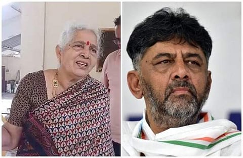 അവര്ക്ക് എന്റെ മകനോട് വലിയ സ്നേഹമാണ്; ഇടയ്ക്കൊക്കെ വരും!; സിബിഐ റെയ്ഡില് ഡി കെയുടെ അമ്മ