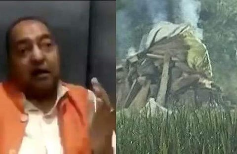 'അവള് തന്നിഷ്ടക്കാരി, വയലിലേക്ക് അവനെ വിളിച്ചുവരുത്തി' ; ഹാഥ്രസ് പെണ്കുട്ടിയെ അധിക്ഷേപിച്ച് ബിജെപി നേതാവ്