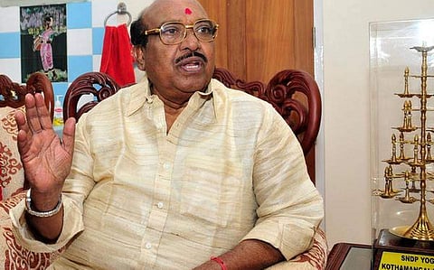 'സര്ക്കാര് ശ്രീനാരായണീയരുടെ കണ്ണില് കുത്തി, ന്യൂനപക്ഷങ്ങള് ഇരിക്കാന് പറയുമ്പോള് കിടന്നുകൊടുക്കുന്നു' ; രൂക്ഷവിമര്ശനവുമായി വെള്ളാപ്പള്ളി നടേശന്