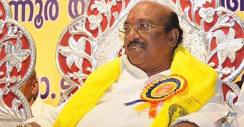 എസ് എൻ ട്രസ്റ്റ്: വെള്ളാപ്പള്ളി വീണ്ടും സെക്രട്ടറി, തുടർച്ചയായ ഒൻപതാം തവണ; എം എൻ സോമൻ ചെയർമാൻ ; തുഷാർ അസിസ്റ്റന്റ് സെക്രട്ടറി