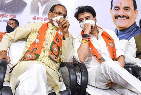 ഒൻപത് സീറ്റ് ജയിച്ചാൽ ബിജെപിക്ക് തുടരാം; മധ്യപ്രദേശിൽ ഇന്ന് നിർണായകം