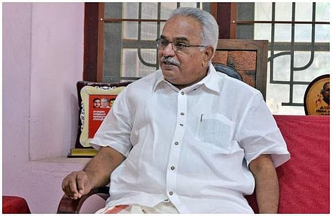 സിപിഐ സംസ്ഥാന സെക്രട്ടറി കാനം രാജേന്ദ്രന്/ഫയല് ചിത്രം