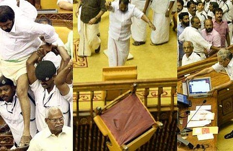 നിയമസഭ കയ്യാങ്കളി കേസ് ഇന്ന് കോടതിയില്; ഒഴിവാക്കണമെന്ന് ആവശ്യപ്പെട്ട് പ്രതികള് ഹർജി നൽകിയേക്കും