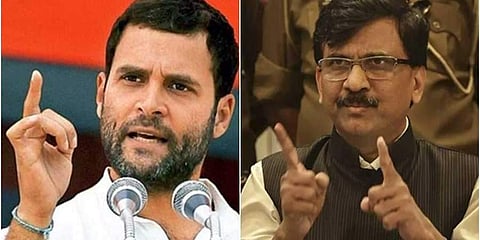 'ഒബാമയ്ക്ക് എന്തെങ്കിലും അറിയാമോ?' - രാഹുല് ഗാന്ധിയെ പിന്തുണച്ച് ശിവസേന