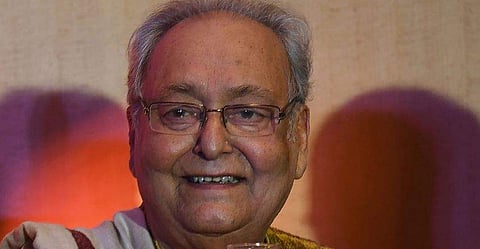 ചലച്ചിത്ര ഇതിഹാസം സൗമിത്ര ചാറ്റര്ജി അന്തരിച്ചു