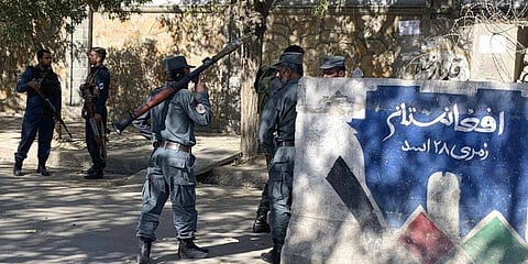 കാബൂള് സര്വകലാശാലയില് വെടിവയ്പ്പ്, ചാവേര് ബോംബാക്രമണം; നിരവധി പേര് മരിച്ചതായി റിപ്പോർട്ട്