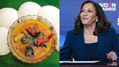 ഇഡ്ഡലിയും അത്യുഗ്രന് സാമ്പാറും, കൂടെ ടിക്കയും; ഇഷ്ടങ്ങള് വെളിപ്പെടുത്തി കമലാ ഹാരിസ്