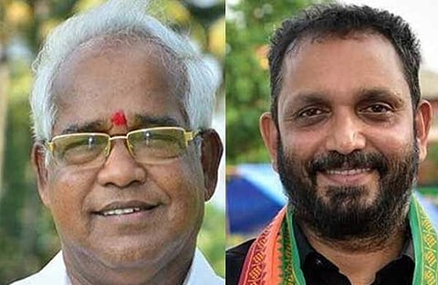 മക്കള് വലുതായപ്പോള് വൃദ്ധസദനത്തില് കൊണ്ടിട്ട പോലെ; കെ സുരേന്ദ്രനെതിരെ പരസ്യവിമര്ശനമുയര്ത്തി പിഎം വേലായുധന്