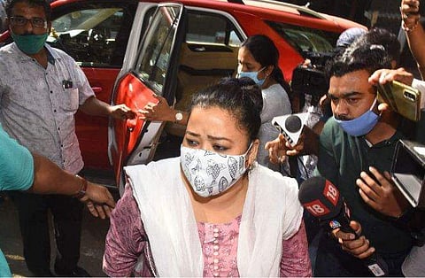 ലഹരിമരുന്ന് ഉപയോഗിച്ചെന്ന് കുറ്റസമ്മതം, പ്രമുഖ ഹാസ്യതാരം ഭാരതി സിങ് അറസ്റ്റിൽ