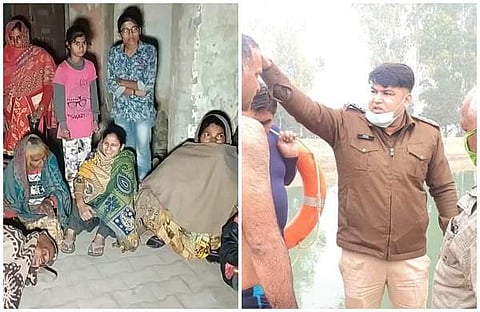 ഭാര്യയോട് വഴക്കിട്ടു; മൂന്ന് കുട്ടികളെ അച്ഛന് കനാലിലേക്ക് വലിച്ചെറിഞ്ഞു, അറസ്റ്റ്