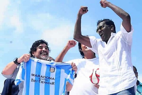 കലാഭവന് മണി പോയ പോലെ: ഐഎം വിജയന്