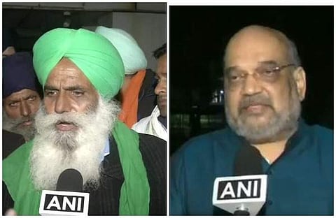 'പറഞ്ഞ സ്ഥലത്തേക്ക്' മാറിയാല് ഉടന് ചര്ച്ചയെന്ന് അമിത് ഷാ; ഉപാധികള് വേണ്ടെന്ന് കര്ഷകര് (വീഡിയോ)