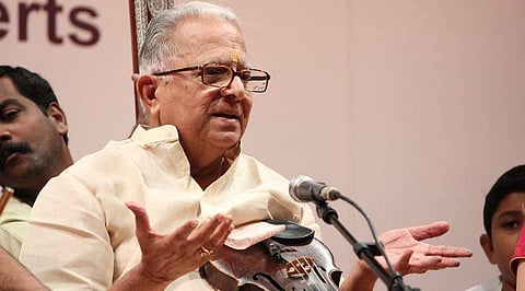 പ്രശസ്ത വയലിനിസ്റ്റ് ടി എൻ കൃഷ്ണൻ അന്തരിച്ചു