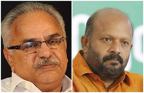 തെരഞ്ഞെടുപ്പ് അടുക്കെ സിപിഐയില് പൊട്ടിത്തെറി; പി എസ് സുപാലിന് സസ്പെന്ഷന്, കാനത്തിനെതിരെ വി എസ് സുനില്കുമാര്