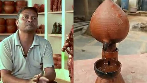 ഒരു ദിവസം മുഴുവന് കത്തുന്ന 'മാജിക് ലാംപ്'; ഓര്ഡറുകളുടെ പ്രവാഹം (വീഡിയോ)