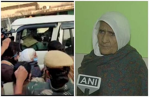 കര്ഷക പ്രക്ഷോഭത്തിന് പിന്തുണ പ്രഖ്യാപിച്ച് എത്തി; ബില്കിസ് ബാനു പൊലീസ് കസ്റ്റഡിയില്