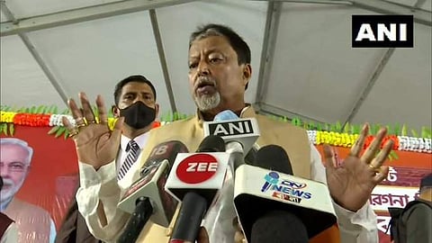 പശ്ചിമ ബംഗാള് ബിജെപി ഉപാധ്യക്ഷന് മുകുള് റോയ്