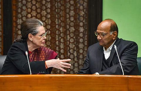 സോണിയ ഗാന്ധിയും ശരദ് പവാറും/ഫയല്