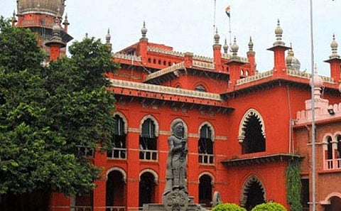 Madras high court rules hugging, kissing not a crime.