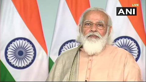 പ്രധാനമന്ത്രി നരേന്ദ്രമോദി / എഎന്ഐ ചിത്രം