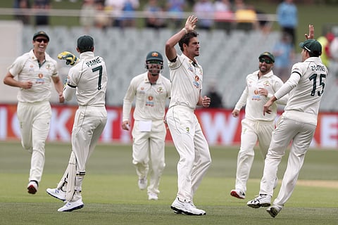 ഒസ്ട്രേലിയന് ക്രിക്കറ്റ് ടീം/ഫോട്ടോ: എപി