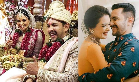 ഗായകൻ ആദിത്യ നാരായൺ വിവാഹിതനായി; ചിത്രങ്ങൾ