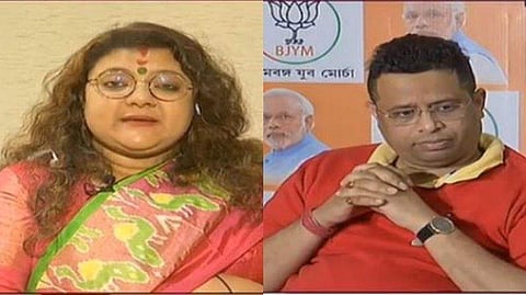 സുജാത മണ്ഡല്, സൗമിത്ര ഖാന്