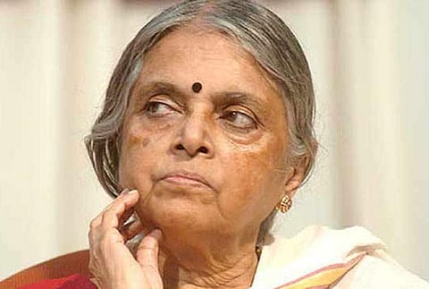 സുഗതകുമാരി ഫയല് ചിത്രം