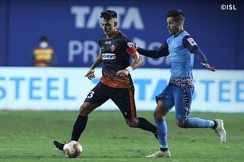 ജംഷേദ്പുര്- എഫ്സി ഗോവ മത്സരം/ ഐഎസ്എല് ചിത്രം