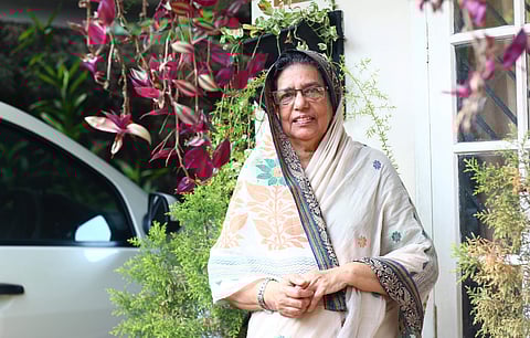 വിപി സുഹ്റ/ ഫോട്ടോ: ടിപി സൂരജ്/ എക്സ്പ്രസ്