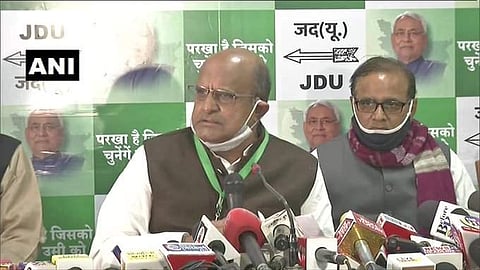 ജെഡിയു വക്താവ് കെ സി ത്യാഗി / എഎന്ഐ ചിത്രം