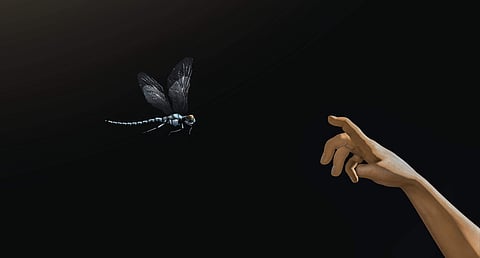 'ആംഗ്യം'- അസീം താന്നിമൂട് എഴുതിയ കവിത