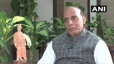 കേന്ദ്ര പ്രതിരോധമന്ത്രി രാജ്നാഥ് സിങ് / എഎൻഐ ട്വിറ്റർ