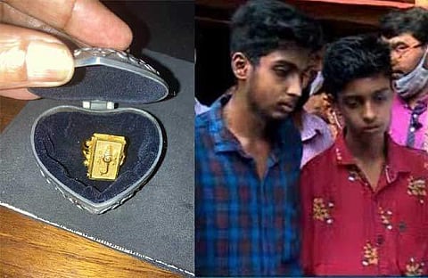 ലക്ഷ്മി രാജീവ് ഫെയ്സ്ബുക്കില് പങ്കുവച്ച മോതിര ചിത്രം, നെയ്യാറ്റിന്കരയില് മരിച്ച ദമ്പതികളുടെ മക്കളായ രാഹുലും രഞ്ജിത്തും