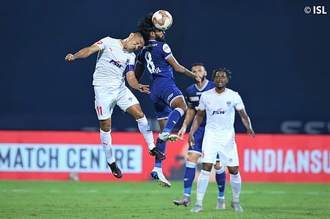 ദക്ഷിണേന്ത്യൻ ഡർബി; ഛേത്രിയുടെ ഗോളിൽ ചെന്നൈയിനെ വീഴ്ത്തി ബംഗളൂരു; സീസണിലെ ആദ്യ ജയം
