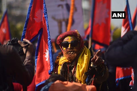 രാജഭരണം പുനസ്ഥാപിക്കണം; ഹിന്ദു രാഷ്ട്രമായി പ്രഖ്യാപിക്കണം, നേപ്പാളില് കൂറ്റന് റാലി