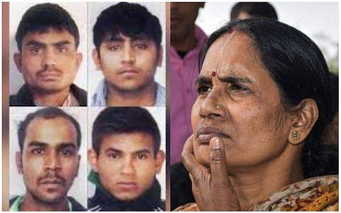 മരണവാറണ്ട് ഇല്ല, വാദം തിങ്കളാഴ്ചത്തേയ്ക്ക് മാറ്റി; കോടതിക്ക് മുന്പില് മുദ്രാവാക്യം വിളികള്